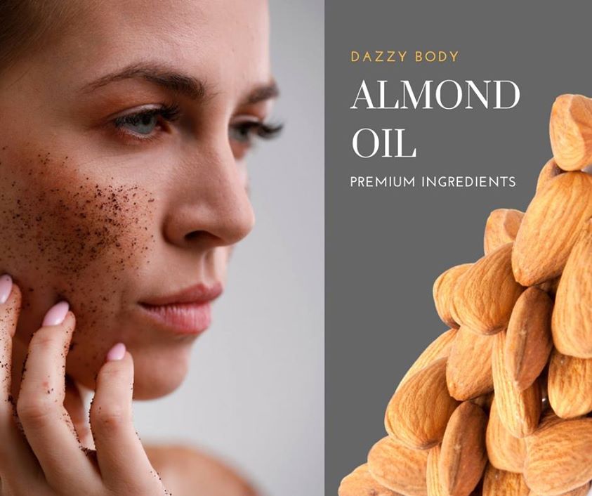 Almond oil, the premium ingredient